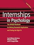 Internships in Psychology: The APAGS Workbook for Writing