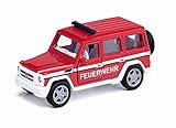 siku 2306, Tout-Terrain Mercedes- AMG G65 pour pompiers,