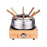 LITTLE BALANCE 8320 Wood Fondue 8 Inox - Appareil à