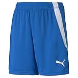 PUMA teamLIGA Shorts Jr, Mixte enfant, Bleu, Taille