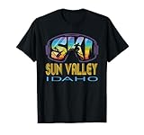 Ski Sun Valley IDaho Ski Vacances T-Shirt