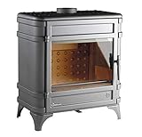 Invicta Poêle à bois fonte 12kw anthracite - 9170-44