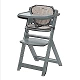 Bebeconfort Timba Chaise Haute bébé en bois, chaise