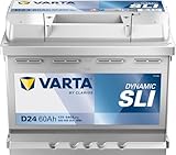 Varta D24 Blue Dynamic Batterie de démarrage 5604080543132
