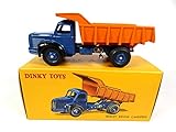 Générique Dinky Toys Atlas - BERLIET MARREL Benne Carriere