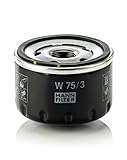 Original MANN-FILTER Filtre à huile W 75/3 – Pour véhicules