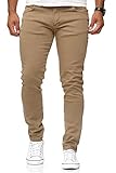 Redbridge Hommes Denim Jeans Coupe Slim Chino de Base