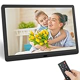 Cadre Photo Numérique 10 Pouces,Cadre Numérique Ecran