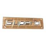 Emblème Logo Coffre pour Skoda Superb