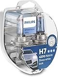 Philips WhiteVision ultra H7 lampe pour éclairage avant,