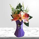 NARAMAKI® Idées cadeaux Noël - Jardinage - Vase violet
