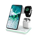 Canyon WCS302W Station de Charge sans Fil 3-en-1 pour