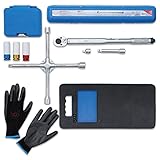 BGS 9679 | Kit pneus pour changement de roues | 9 pièces