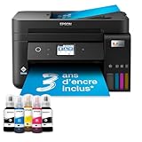 Imprimante multifonction A4 Wi-Fi EcoTank ET-4850 équipée