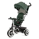 Kinderkraft Aston Tricycle Bébé Évolutif, Draisienne