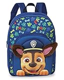 Fabrizio Paw Patrol Sac à dos de maternelle pour garçon