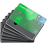 valonic RFID Protection Carte bancaire - 6 pièces -