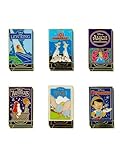 Loungefly - Disney Classic VHS Covers - Enamel Pin