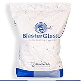 BlasterGlass Abrasif en Verre Technique Hi-Tech Réutilisable