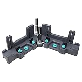 wolfcraft 6956000 - Fausse équerre et boîte à onglets