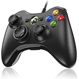 Manette Xbox 360, Manette PC, Manette Filaire pour