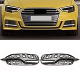 HZYCKJ Une paire de grilles de pare-chocs avant gauche