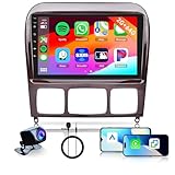 2G+64G sans Fil Carplay Android Autoradio pour Mercedes