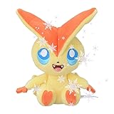 JP Victini Peluche #494 Attrapez-Les Tous!