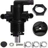 ZAMDOE 7052161 Vanne d'arrêt de Carburant à 3 Voies