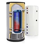 TECHGLOBE - Ballon d'eau chaude - 1 échangeur de chaleur