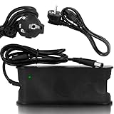 Leyf Laptop Netzteil 19V 3.34A 64W, Ladegerät für Dell,