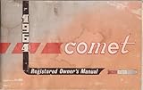 1964 Comet registered owner's manual