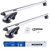 DGH System Barres de Toit transversales Barres Compatible