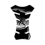 4R Quattroerre.it 18145 Protège-réservoir adhésif 3D