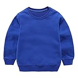 Taigood Sweat Enfant Garçon Fille Sweat-Shirt Sweater