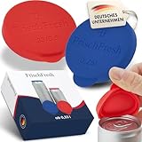 FRISCHFRESH - 2 pièces, rouge et bleu foncé, 0,33-0,5l+,