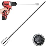 WangLaoWu Manivelle pour Perceuse Électrique, Manivelle