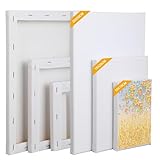 Set de toiles 6 pièces, toiles à peindre pour créations,