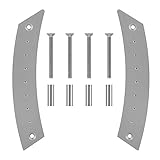 SH-RuiDu Kit de poignée de Panneau de Porte intérieur,