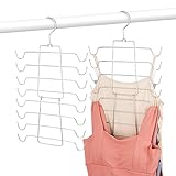 OMHOMETY Lot de 2 cintres pour soutien-gorge, placard,