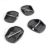 XPOtool Lot de 4 Plaques d’Appui – 180 x 145 x 50 mm