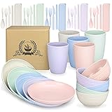 Ensemble de Vaisselle en 40 Pièces, Service de Table