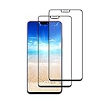 LPCJ Verre Trempé pour Vivo Z3X/Y89,[Pack de 2] Film