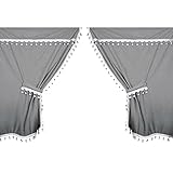 Lampa 98632 Premiere, Ensemble de Rideaux en Microfibre