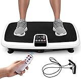 Plateforme Vibrante Oscillante pour Fitness, Plateforme
