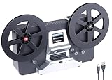 Somikon Scanner de pellicule pour Films 8 mm et Super
