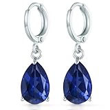 Crystalline Azuria Femme Pendantes Boucles d'Oreilles