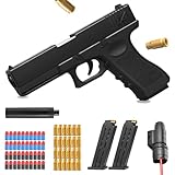 Pistolet Jouet avec Balles Souples,EVA Mousse Jouet