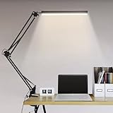 Lampe de Bureau LED Architecte, BIENSER 14W Pliable