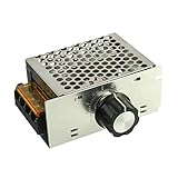 BOJACK 4000W Haute Puissance SCR Régulateur de Tension